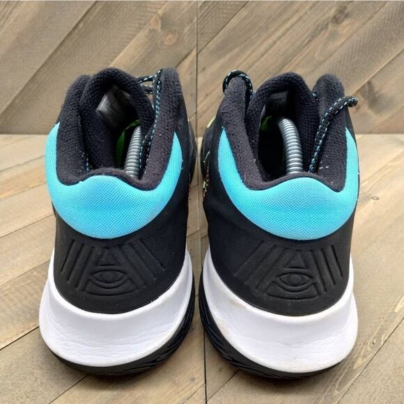 Nike Kyrie Flytrap 4 Black Lime‎ Glow Basketball Sneakers Mens Size 12 Shoes